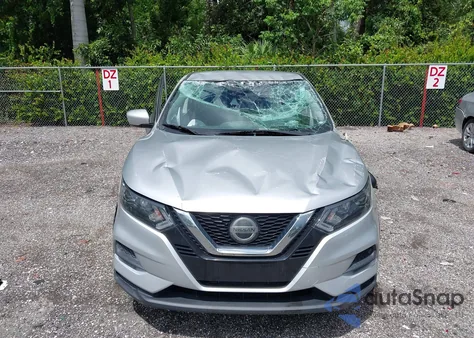 2021 Nissan Rogue Sport S Fwd Xtronic Cvt from USA, damaged, VIN JN1BJ1AV6MW561153
